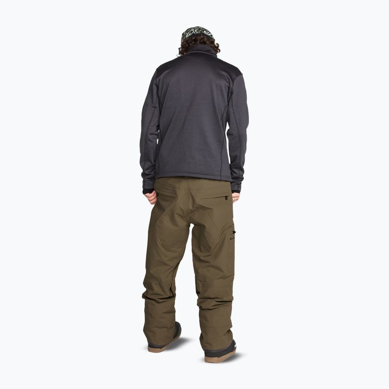 Spodnie snowboardowe męskie Volcom L Gore-Tex Pant Teak 3