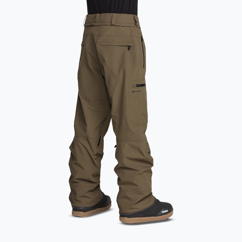 Spodnie snowboardowe męskie Volcom L Gore-Tex Pant Teak 5