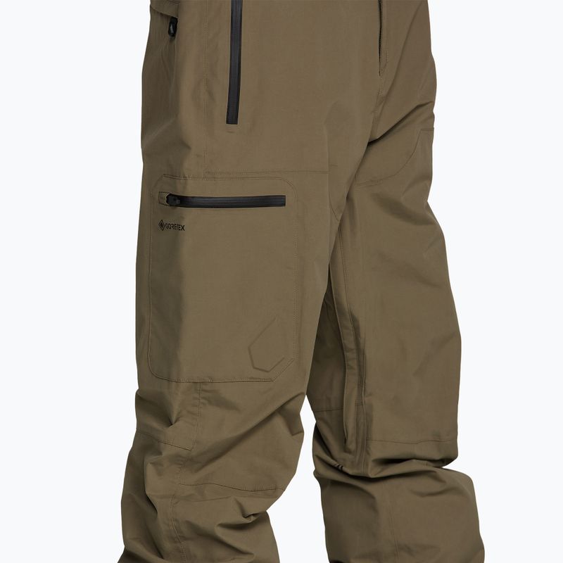 Spodnie snowboardowe męskie Volcom L Gore-Tex Pant Teak 6
