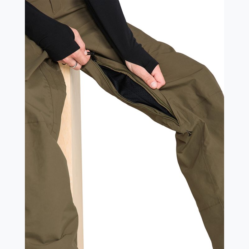 Spodnie snowboardowe męskie Volcom L Gore-Tex Pant Teak 7