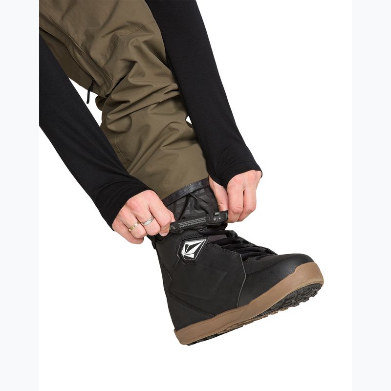 Spodnie snowboardowe męskie Volcom L Gore-Tex Pant Teak 8