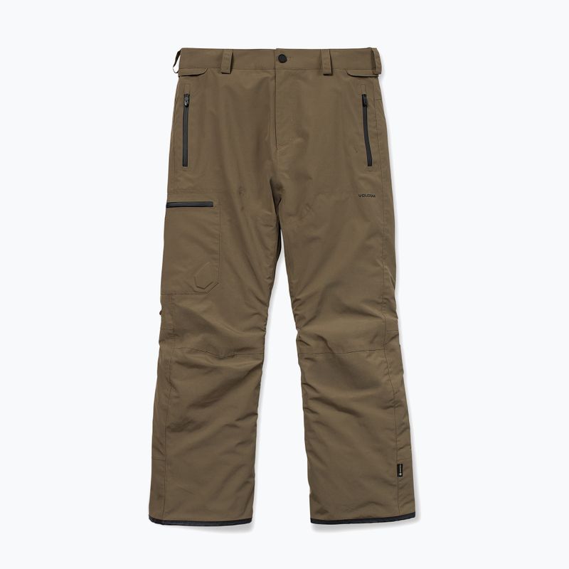 Spodnie snowboardowe męskie Volcom L Gore-Tex Pant Teak 9