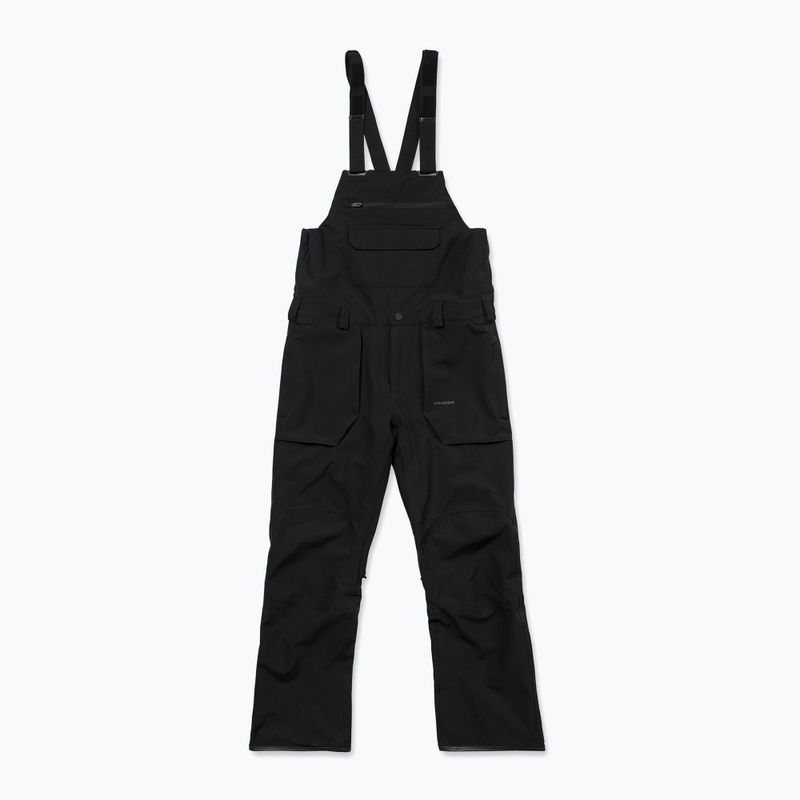 Spodnie snowboardowe męskie Volcom Roan Bib Overall 2026 black 9
