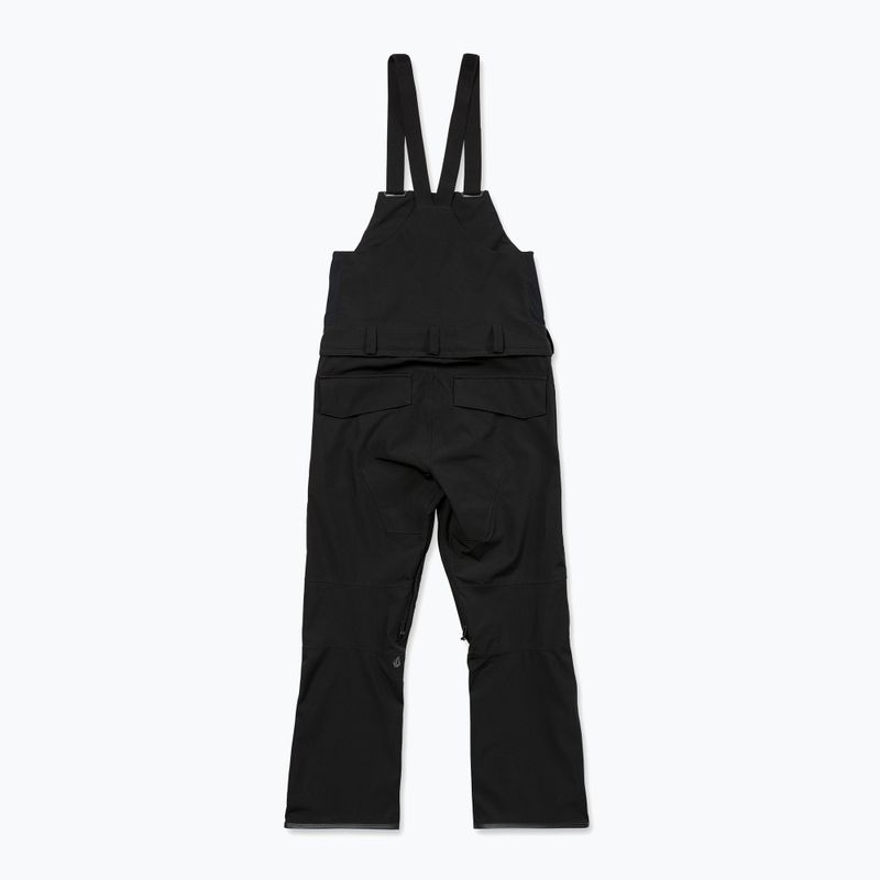 Spodnie snowboardowe męskie Volcom Roan Bib Overall 2026 black 10