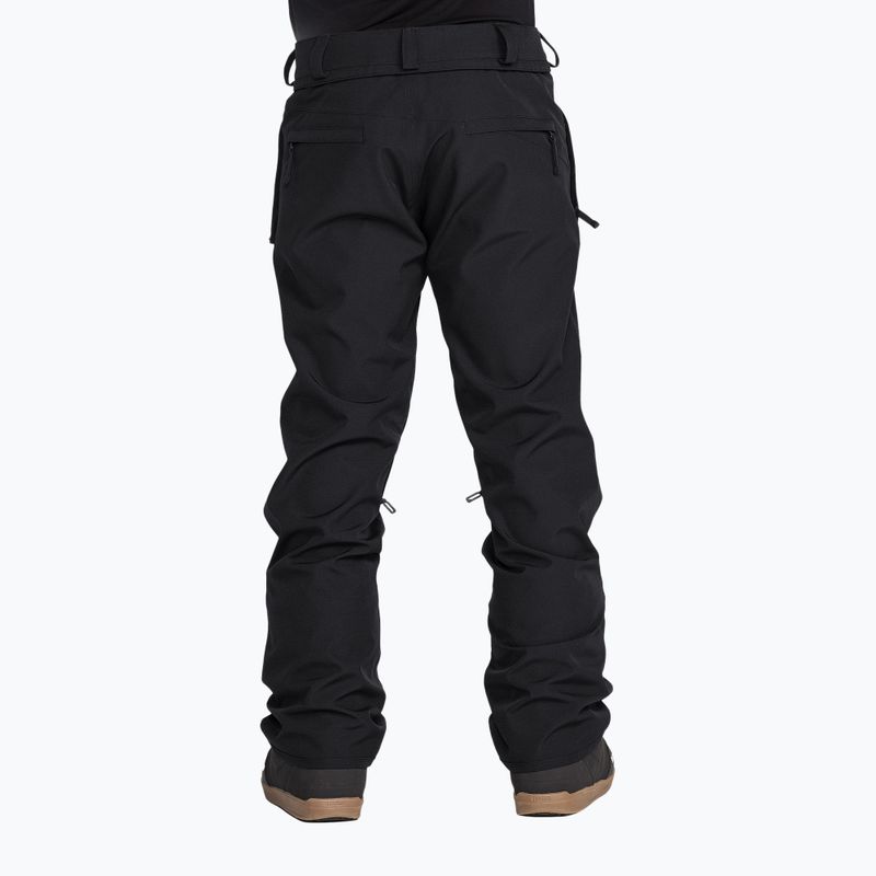 Spodnie snowboardowe męskie Volcom Freakin Snow Chino 2026 black 4