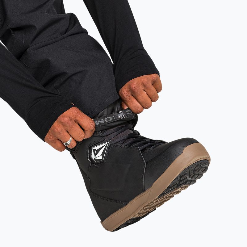 Spodnie snowboardowe męskie Volcom Freakin Snow Chino 2026 black 7