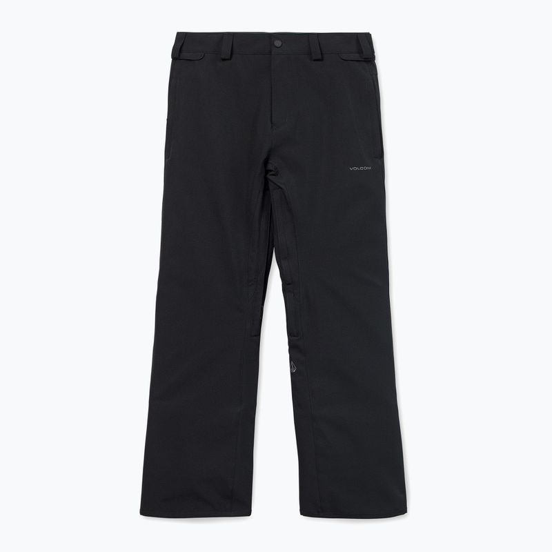 Spodnie snowboardowe męskie Volcom Freakin Snow Chino 2026 black 8