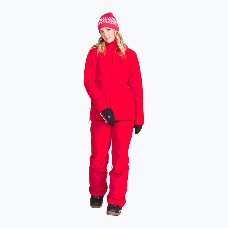 Spodnie snowboardowe damskie Volcom Kanyon Insulated Gore Pant bright cherry 2