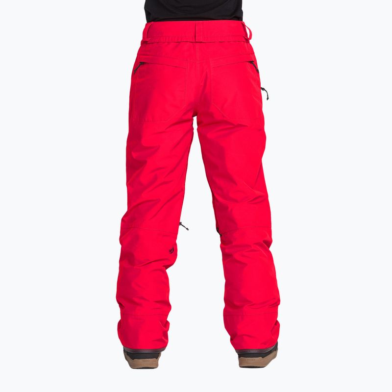 Spodnie snowboardowe damskie Volcom Kanyon Insulated Gore Pant bright cherry 4