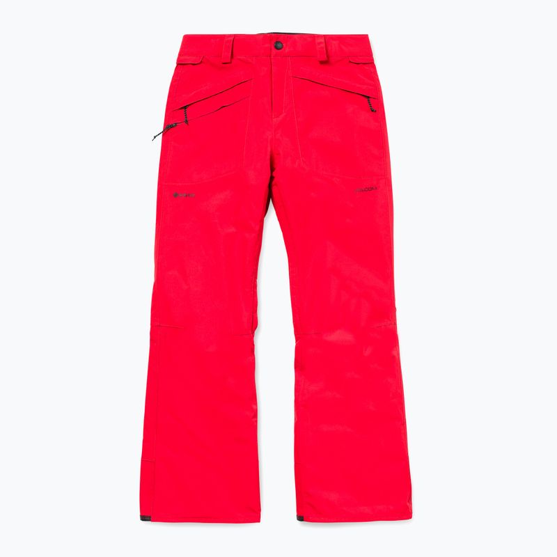 Spodnie snowboardowe damskie Volcom Kanyon Insulated Gore Pant bright cherry 9