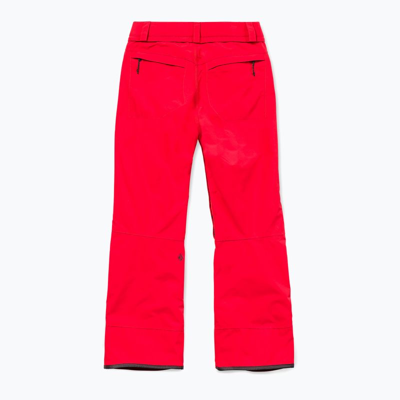 Spodnie snowboardowe damskie Volcom Kanyon Insulated Gore Pant bright cherry 10