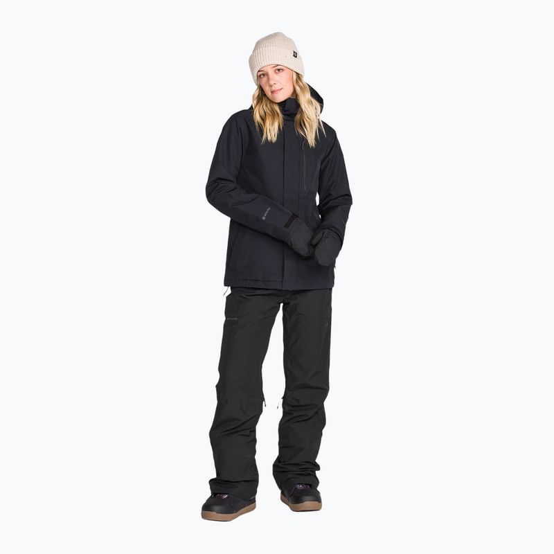 Spodnie snowboardowe damskie Volcom Kanyon Insulated Gore Pant 2026 black 2