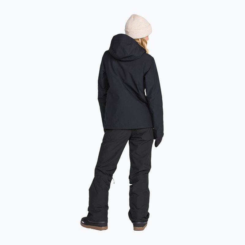 Spodnie snowboardowe damskie Volcom Kanyon Insulated Gore Pant 2026 black 3