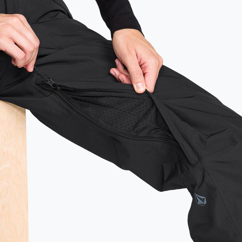 Spodnie snowboardowe damskie Volcom Kanyon Insulated Gore Pant 2026 black 7