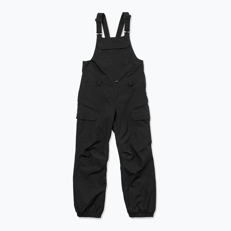 Spodnie snowboardowe damskie Volcom Crestron 3D Stretch Bib Overall black 10