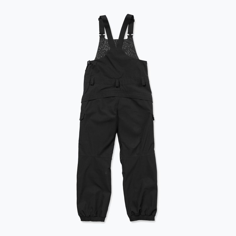 Spodnie snowboardowe damskie Volcom Crestron 3D Stretch Bib Overall black 11