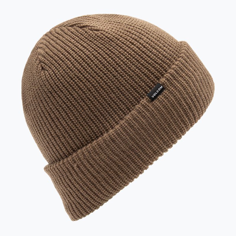 Czapka zimowa męska Volcom Sweep Lined Beanie teak