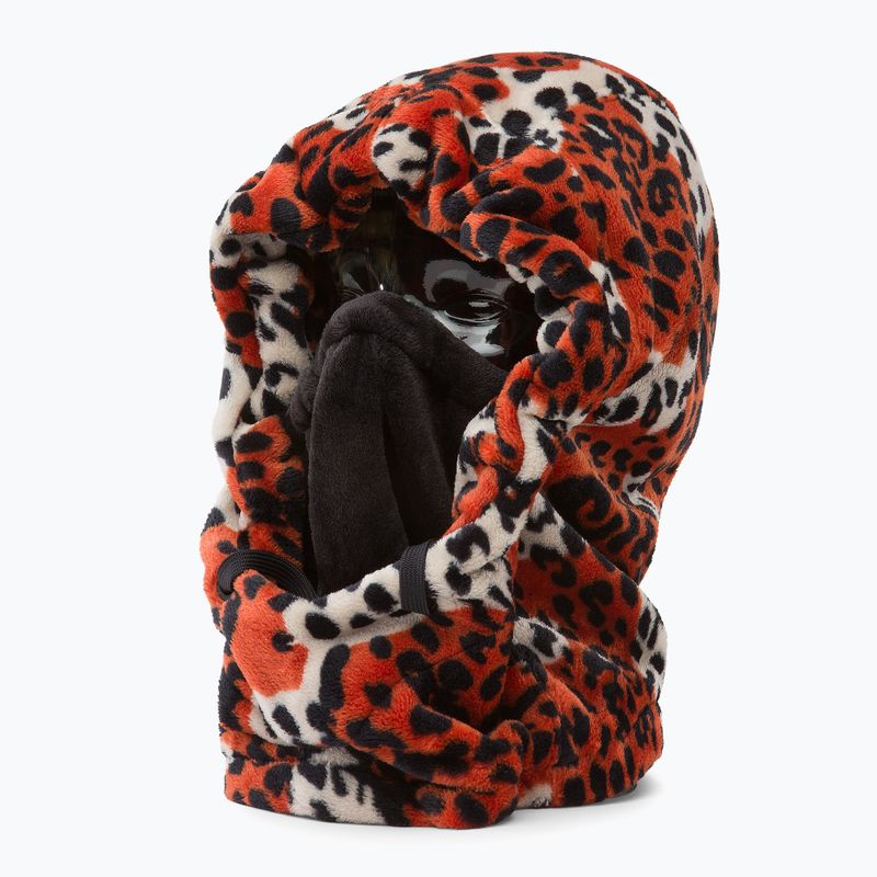 Kominiarka damska Volcom Dang Hood brown 3