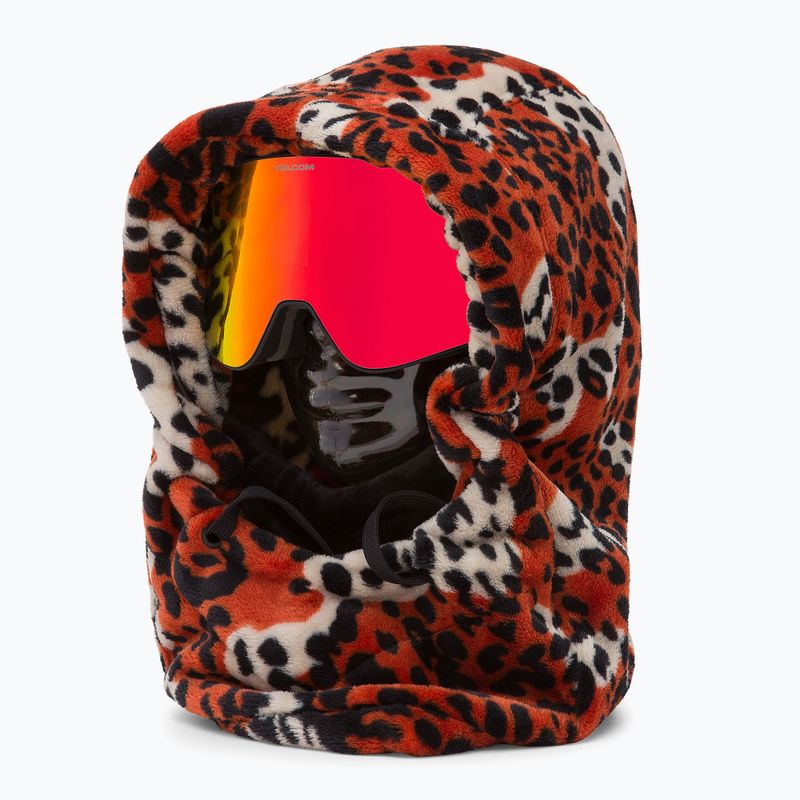 Kominiarka damska Volcom Dang Hood brown 4