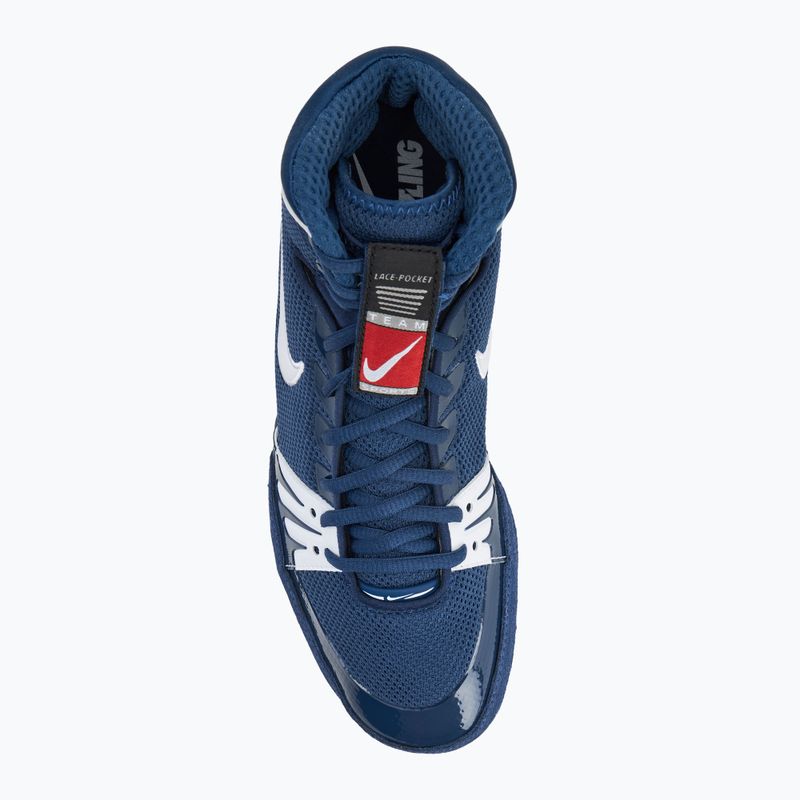 Buty bokserskie Nike Freek navy/white 5