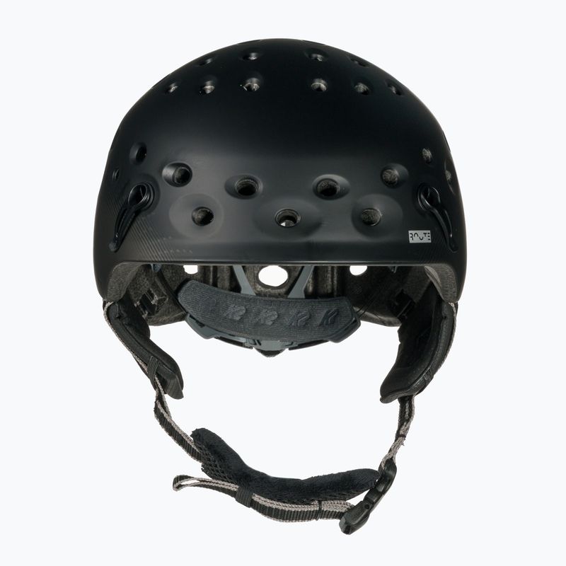 Kask narciarski K2 Route black 2