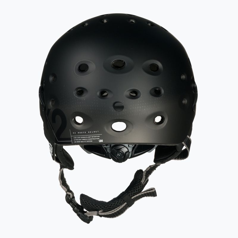 Kask narciarski K2 Route black 3