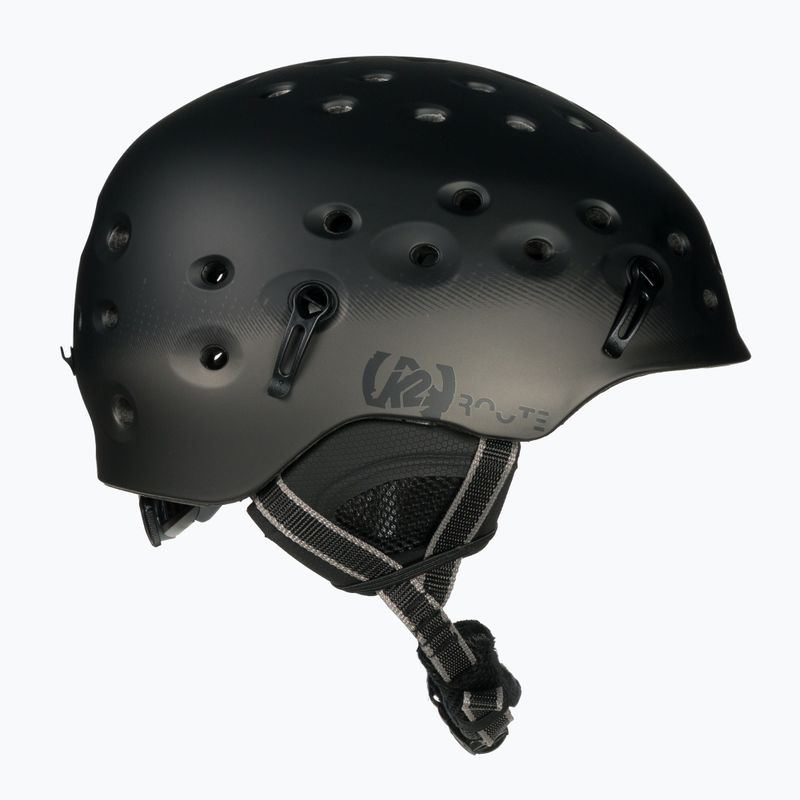 Kask narciarski K2 Route black 4