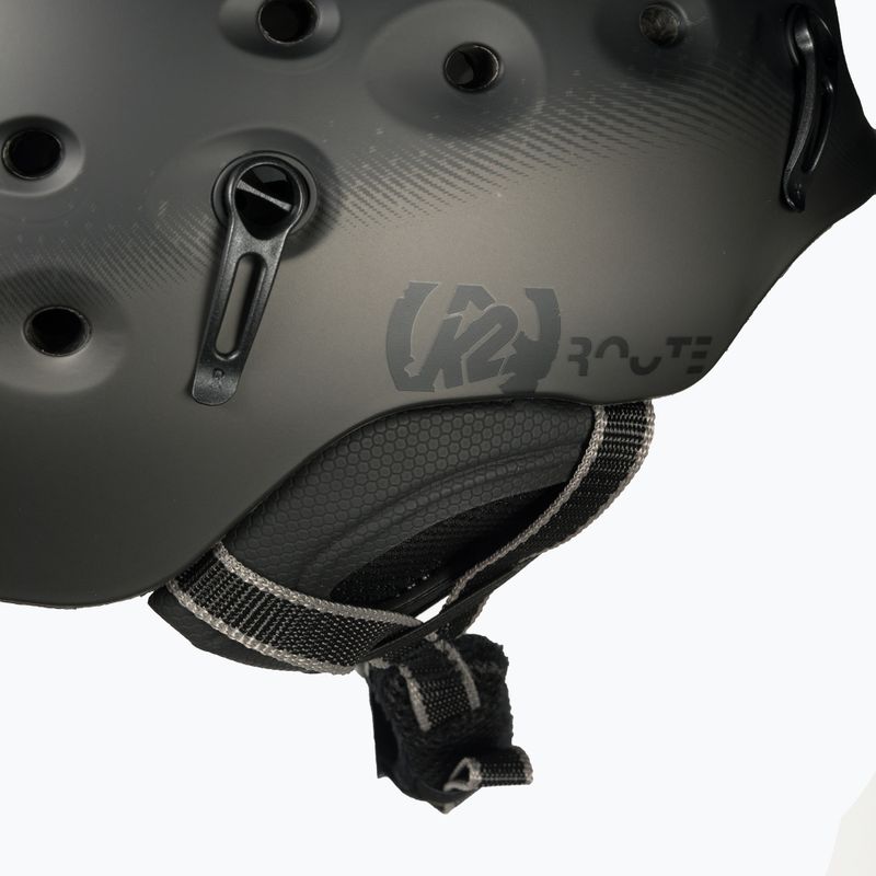 Kask narciarski K2 Route black 9