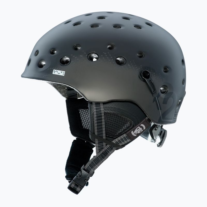 Kask narciarski K2 Route black 11
