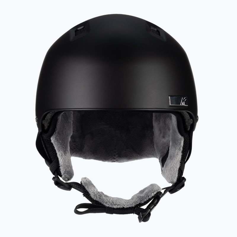 Kask narciarski K2 Verdict black 2