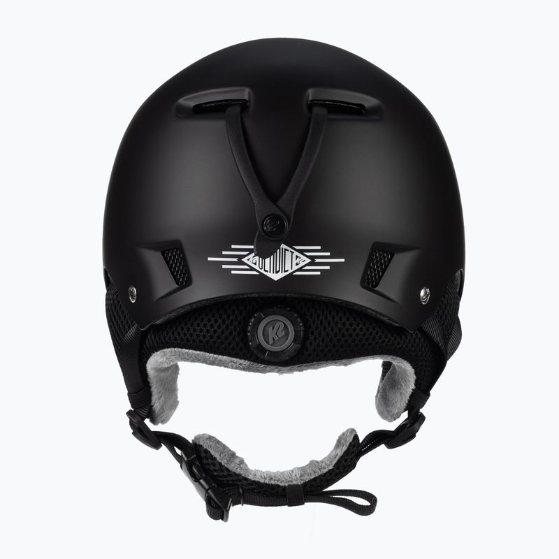 Kask narciarski K2 Verdict black 3