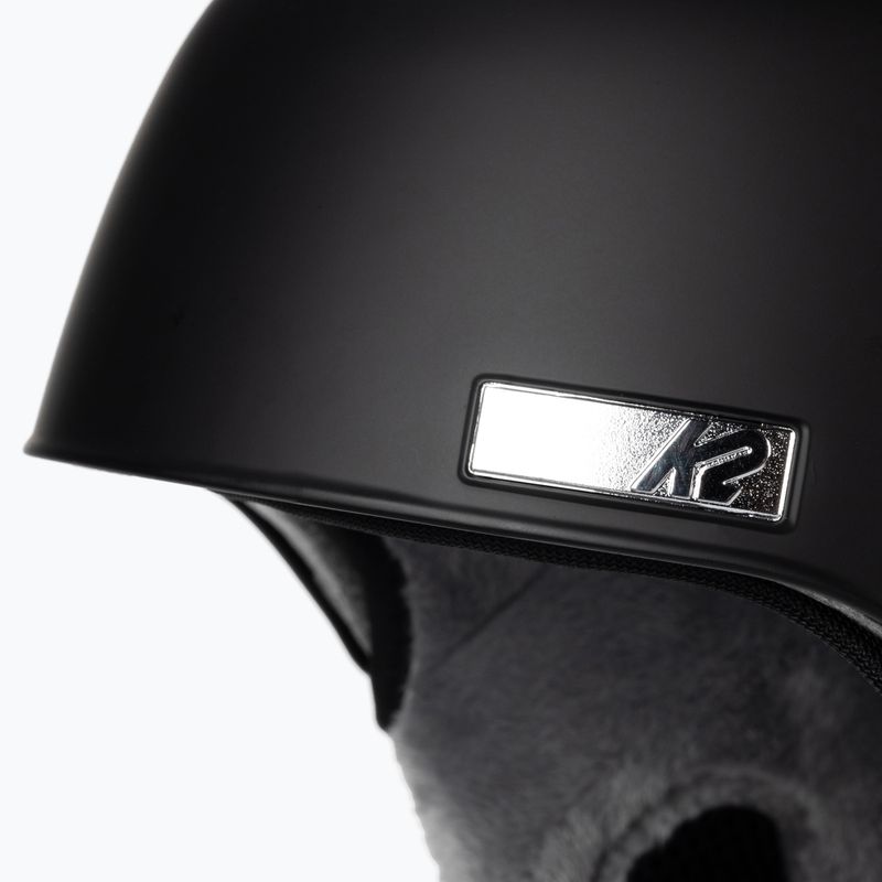 Kask narciarski K2 Verdict black 6