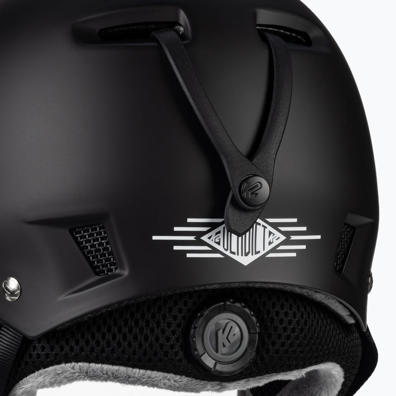 Kask narciarski K2 Verdict black 7