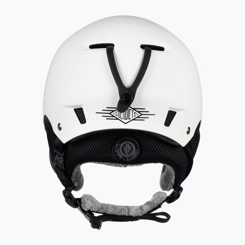 Kask narciarski K2 Verdict white 3
