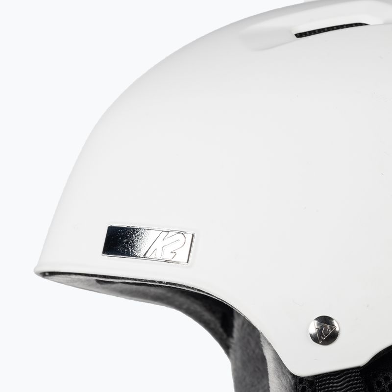 Kask narciarski K2 Verdict white 6