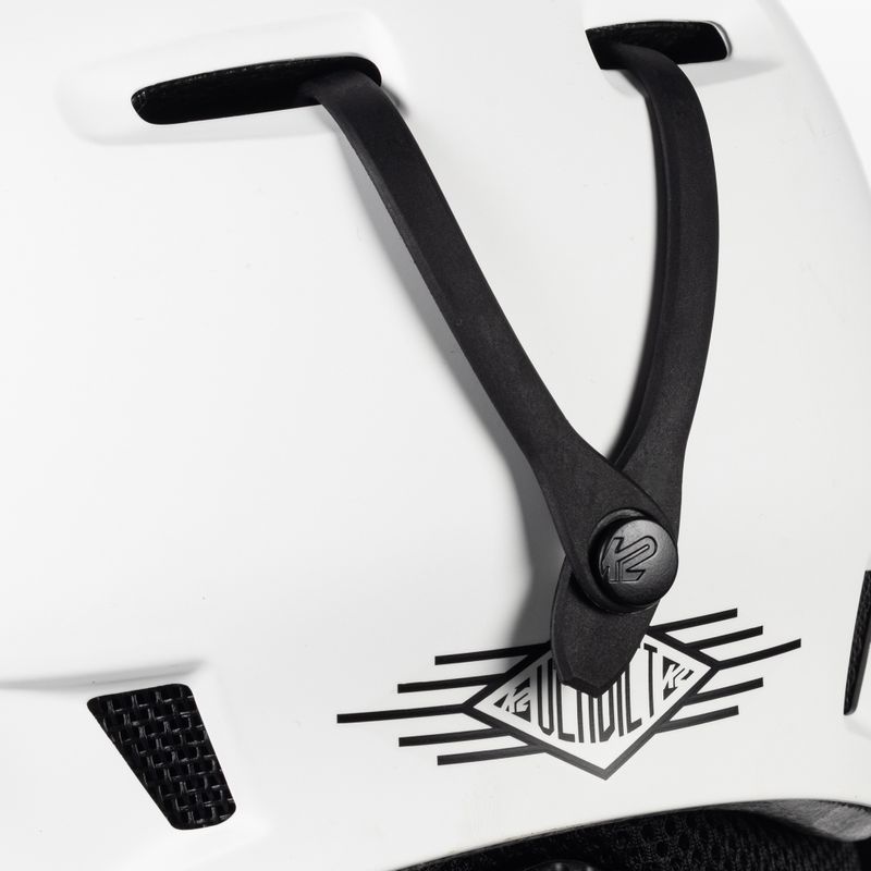 Kask narciarski K2 Verdict white 7