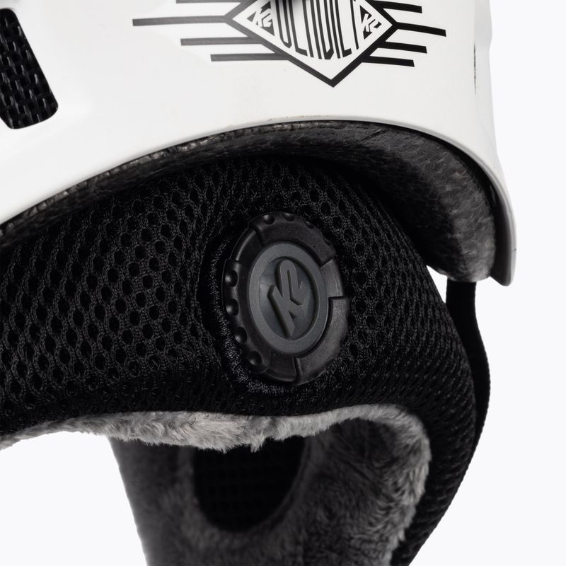 Kask narciarski K2 Verdict white 8