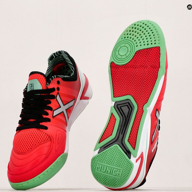 Buty piłkarskie MUNICH Prisma rojo 14