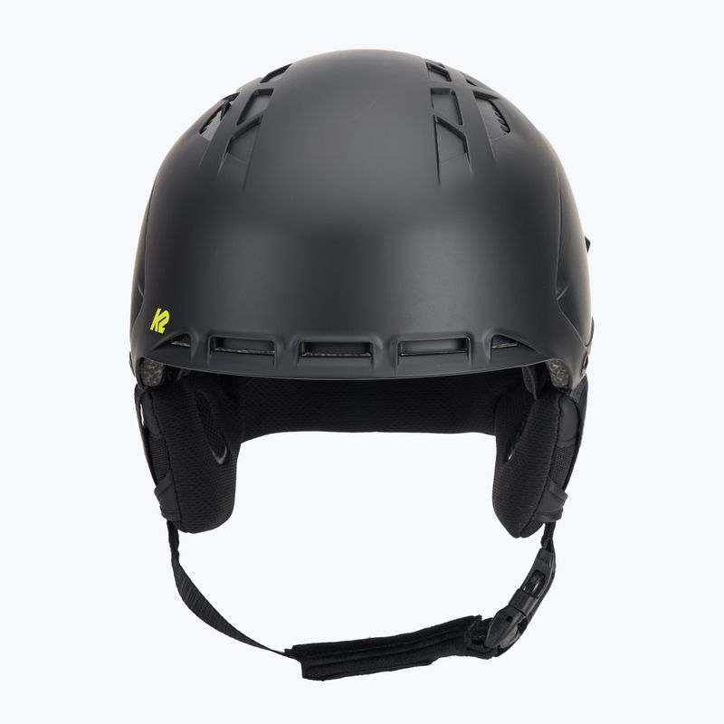 Kask narciarski z systemem audio K2 Diversion black 2