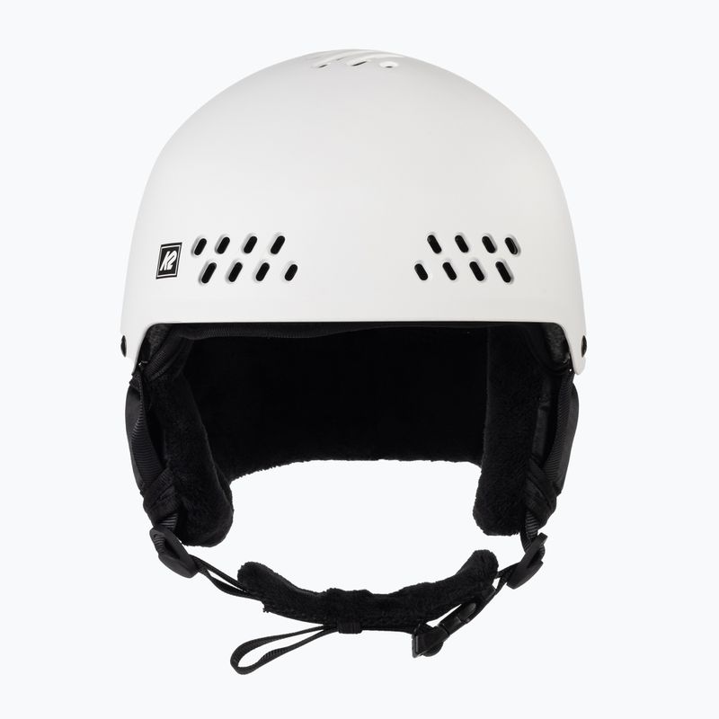 Kask narciarski K2 Phase Pro white 2