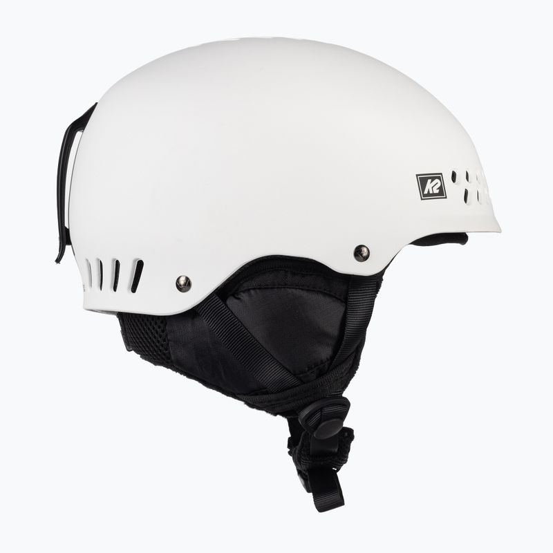 Kask narciarski K2 Phase Pro white 4