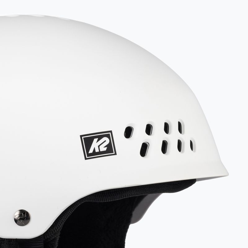 Kask narciarski K2 Phase Pro white 6