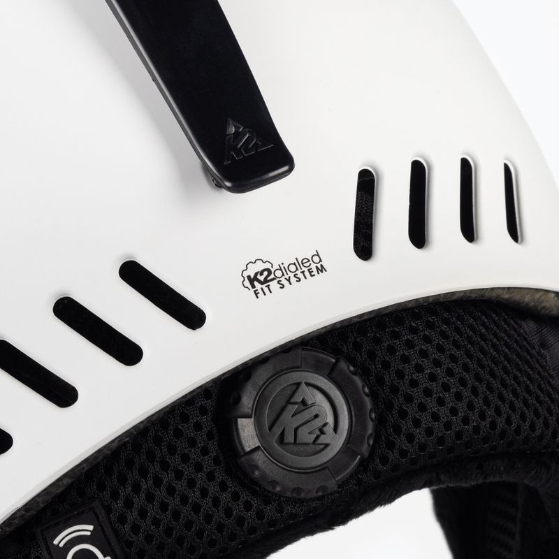 Kask narciarski K2 Phase Pro white 8