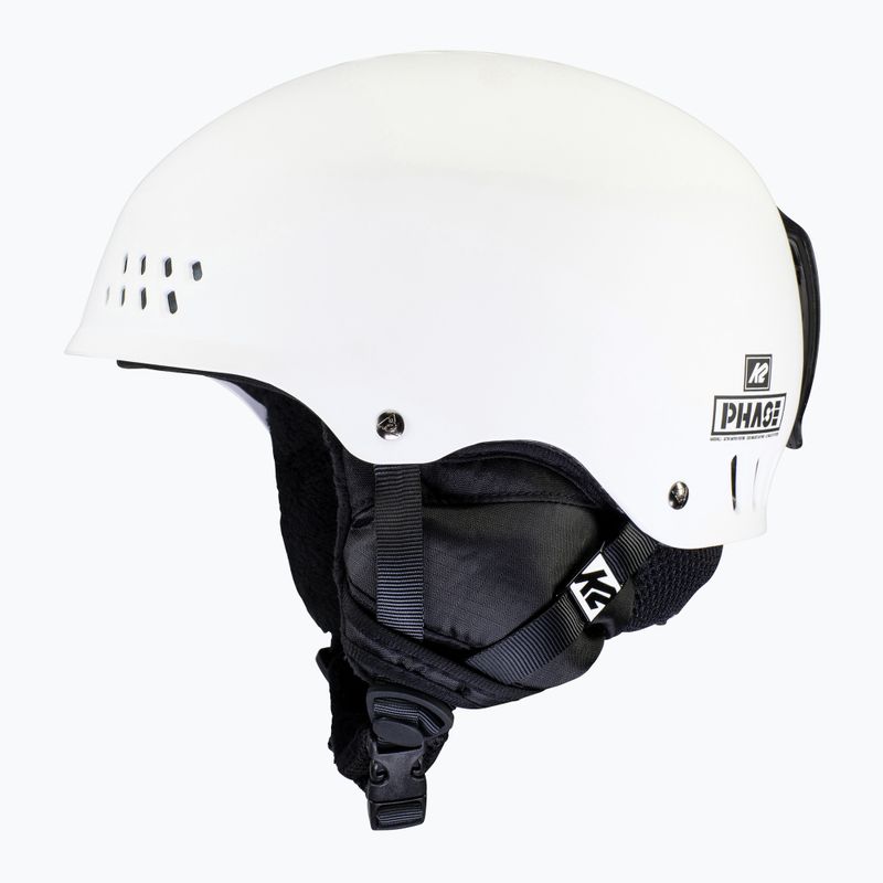 Kask narciarski K2 Phase Pro white 9