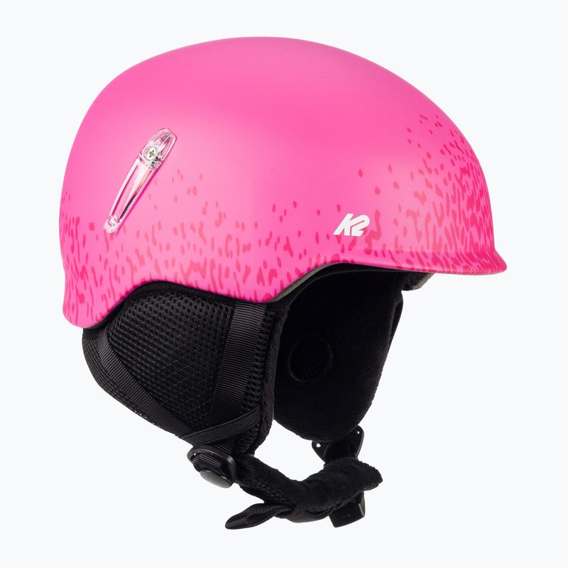 Kask narciarski K2 Illusion Eu pink