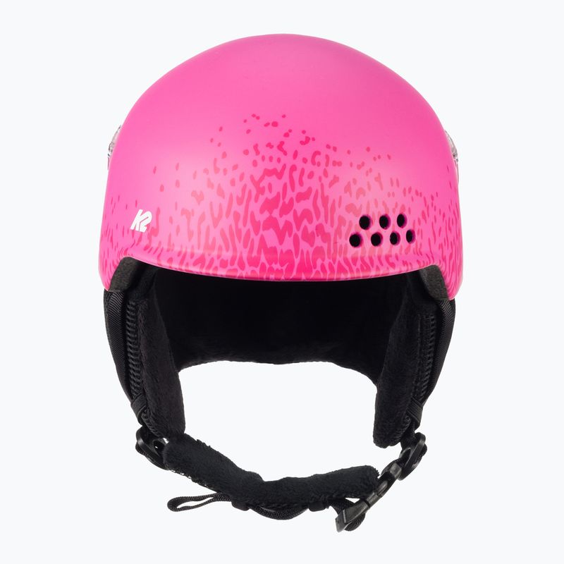 Kask narciarski K2 Illusion Eu pink 2