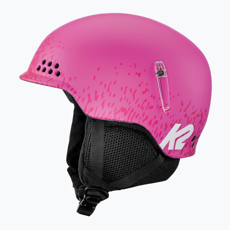 Kask narciarski K2 Illusion Eu pink 9
