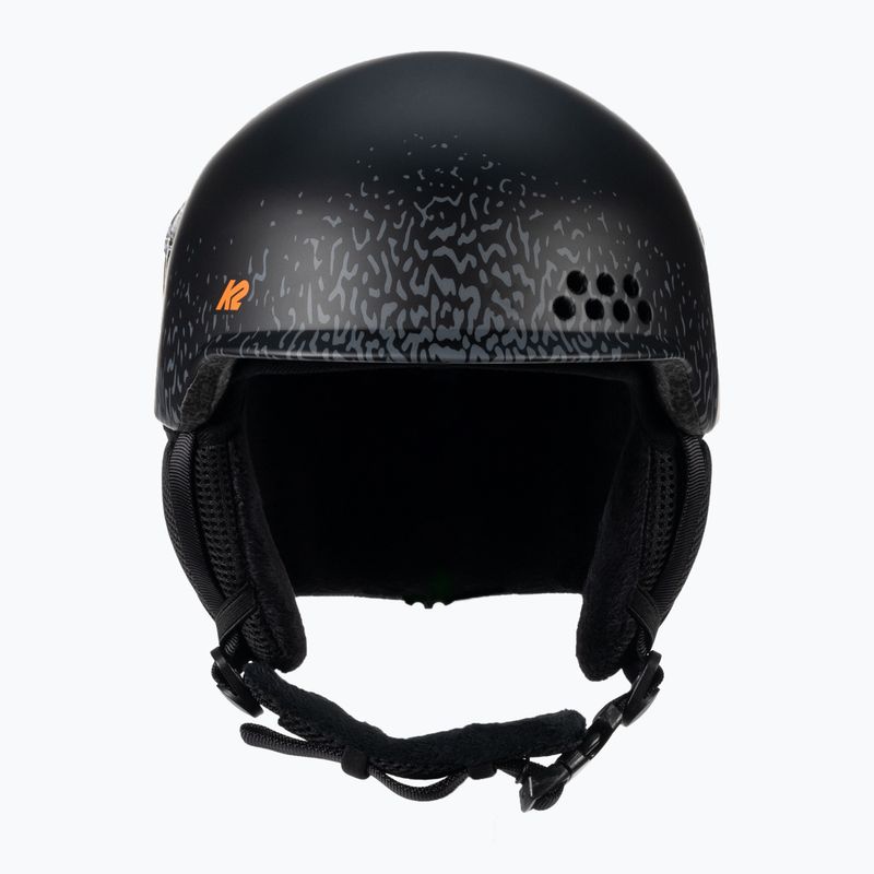 Kask narciarski K2 Illusion Eu black 2
