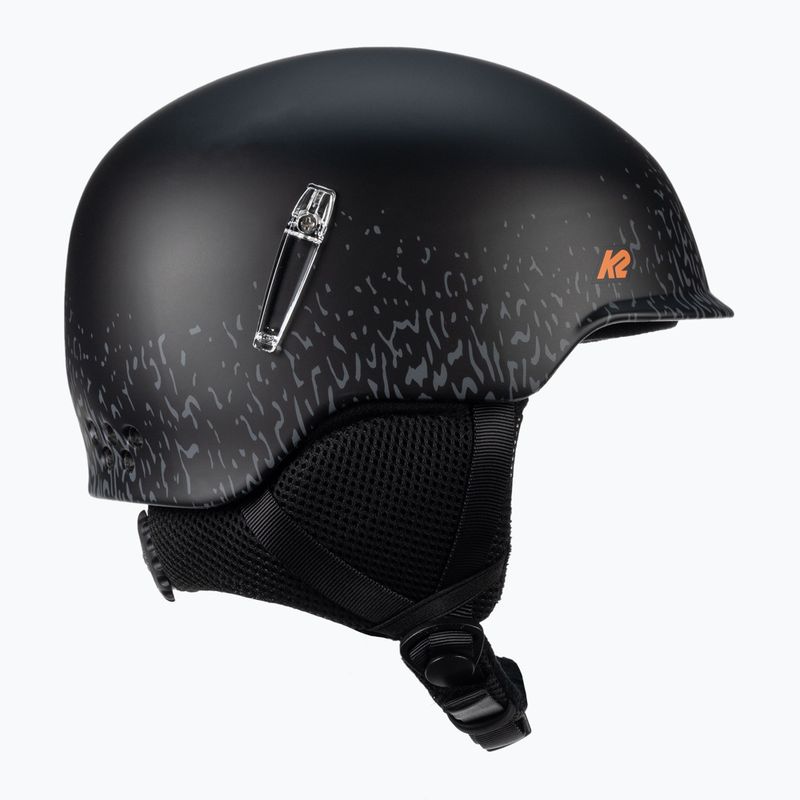 Kask narciarski K2 Illusion Eu black 4