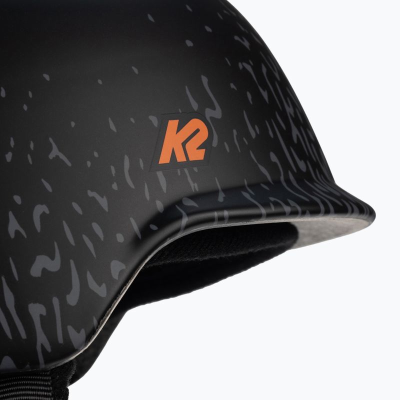 Kask narciarski K2 Illusion Eu black 6